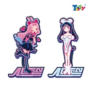 Decorative Plates and Cards - Alien Stage - Rabbit Series - Acrylic Licensing & Card - Nullset