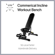 [Instock] Adjustable Incline Workout Bench / Exercise Bench / Gym Bench