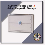 [Holika Holika] My Fave Multi Eyeshadow Palette Case (8-pan), Empty Case, 1pc / Custom Palette Case 