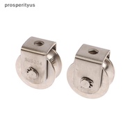 [Prs] Stainless Steel Heavy Duty Roller Wheel Bearing Pulley Wheel Pulley Strong Load-bearing Pulley
