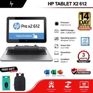 HP Pro x2 612 Tablet Touchscreen G1-Intel Core i5-4302Y WINDOWS 1O PRO /HP ProBook