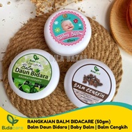 Bidacare Balm Bidara Leaf | Bidara Baby Balm | Clove Balm 50gm - Aromatherapy Balm/Bidara Rukyah Bal