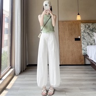 Wide Leg Balloon Pants 9/10 Length