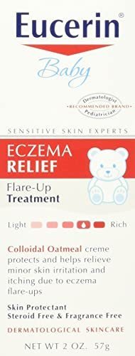 ▶$1 Shop Coupon◀  Eucerin Baby Eczema Relief Flare-Up Treatment, 2 Oz (2 Pack)