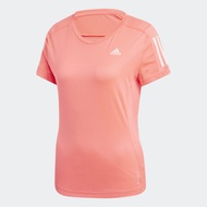 Adidas เสื้อกีฬาผู้หญิง Own the Run Tee | Signal Pink ( FT2404 )