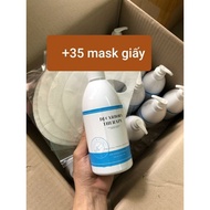 Co2 Detox Mask Large Bottle 500ml With 35 CO2 Paper Masks