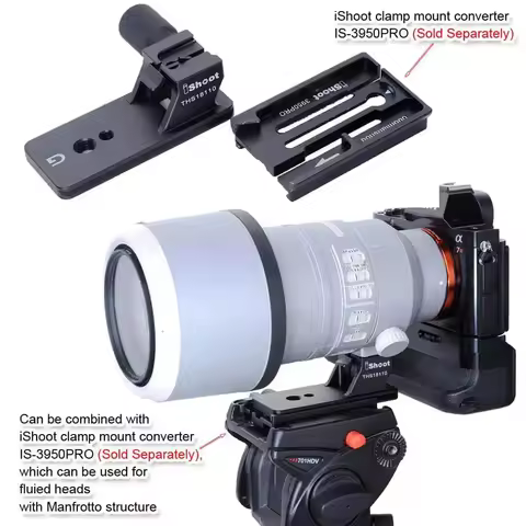 Lens Collar Replacement Foot Tripod Mount Rings Stand Base for Sony FE 100-400mm F/4.5-5.6 GM OSS Le