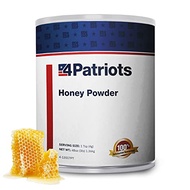 4Patriots Honey Powder – #10 Can, Freeze-Dried Survival Food, Designed To Last 30 Years, Natural Swe