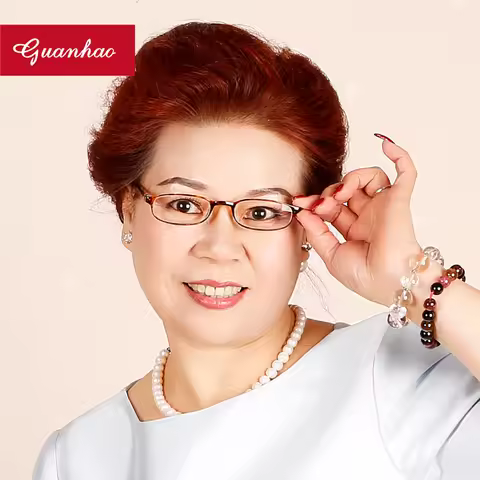 GUANHAO new height count men's and women's ultra light reading glasses, TR90 ultra light reading gla