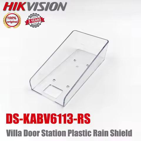 Original Hikvision DS-KABV6113-RS Rain Cover Protective shield for KV6103/6113 Series Villa Door Sta