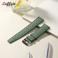 New Tropical Rubber Silicone Watch Strap Quick Release Watch Band 18mm 20mm 22mm Silicone Strap Smar