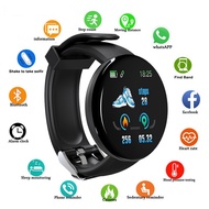 SmartWatch D18 Smart Watch Waterproof Sports Men and Women Bluetooth Digital Smart Watch