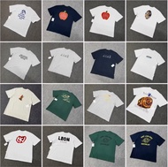 Aime Leon Dore Short Sleeve Round Neck T-Shirt - Unisex Summer Fashion