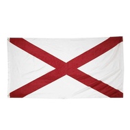American ALABAMA State FLAG 90x150cm 3x5ft ALABAMA FLAG AL