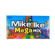 Mike and Ike, Mega Mix, 10 Flavors, 120g