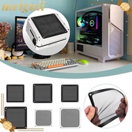 MEIGUII PC Chassis Cooling Fan Dust Filter, with Hole 80mm 90mm 120mm 143mm Dustproof Mesh Cover, Ma