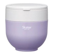 現貨, 全新日本Skater保溫飯壺 (淨色-紫色) (新色新款)