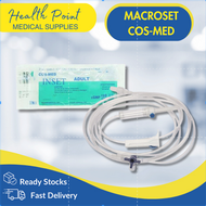 Macroset/IV Infusion Set Adult | Infusion Macroset Set