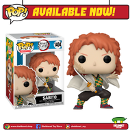 Funko Pop! Animation: Demon Slayer - Sabito (No Mask)