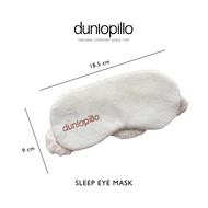MATA Dunlopillo Sleeping Eye Mask CREAM Eye Mask for Sleeping Sleeping Eye Mask