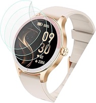 Futanwei [5 Pack] for TOOBUR Smart Watch DR06 Screen Protector 1.27" HD Clear Soft PET Film [Case Fr