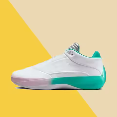 Nike AIR JORDAN 40 PF Men's Stylish and Versatile Basketball Shoes: Comfortable, Non-Slip, Durable,