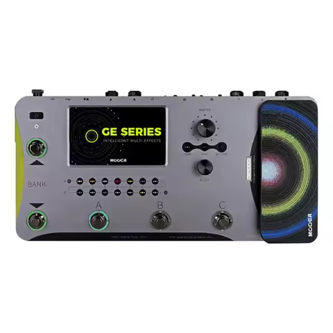 MOOER Professional Integrated Electric Guitar Effect Device GE1000/1000Li Simulated Drum Machine Mus