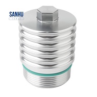 Filter Housing for   6 Speed DQ250 Transmission Filter Cover Aluminum Alloy Filter Cover Car Modific