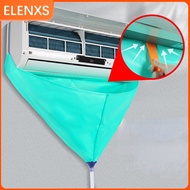 Aircon Cleaner Bag with Drain Outlet Waterproof Cleaning Conditioner Cover Kit Air Washing Aircond