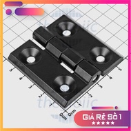 HL050-1 Regular Electronic 60mm Black Electrical Cabinet Hinge