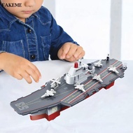 [SharprepublicefMY] Aircraft Carrier Toy Spray Water Function Launching Aircraft Carrier Toys for