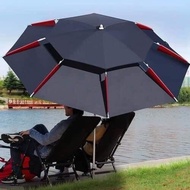 Ô dù cao cấp che nắng che mưa đi câu cá dã ngoại rộng 2m2 2m4