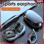 A520 In-ear Wireless Earphone Bluetooth Headset Tws Hanging Ear Sports Anti Fall Waterproof Bluetooth Headset Sport 【with Microphone】