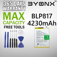 BYONX Battery Bateri BLP817 Battery for Oppo A15 / A15s (4230mAh)