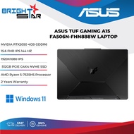 ASUS TUF GAMING A15 FA506N-FHN888W - Gaming Laptop (15.6"/R5-7535HS/16GB/512GB/RTX2050/Win11)