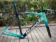 首發22款Bianchi Xr4比安奇環法車隊版公路車架碟剎disc carbon roadbike