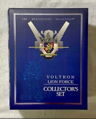 全新未開封TOYNAMI THE MASTERPIECE COLLECTION VOLTRON 20TH ANNIVERSARY VOLTRON LION FORCE COLLECTOR'S SET 