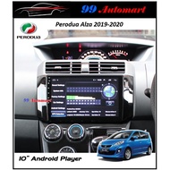 (6GB 4GB 2GB 1GB RAM 128GB 64GB T3L DSP 4G SIM 2.5D IPS) Perodua ALZA 2009 - 2020 10.1" OEM Android 