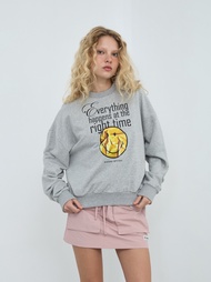 KANNI - SMILEY SWEATSHIRT