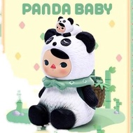 Popmart Pucky Panda Baby熊貓吊卡