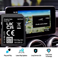 2025 for Mercedes GLC/C/E/V/X-class Car Garmin system GPS Map Sat Nav SD Card A2139069110 V20 NTG5.0