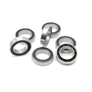 2PC 18307 Hybrid Ceramic Bearing ABEC-7 18x30x7mm Bicycle Bottom Brackets & Spares 18307RS Si3N4 Bal