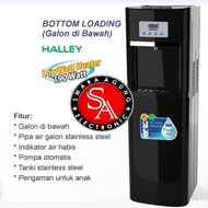 dispenser galon bawah gea type:halley low watt 190 (khusus medan)