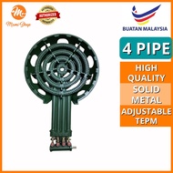 C-50 4Pipe Gas Stove | 4 Pipe High Pressure Gas Stove | Dapur Tekanan Tinggi | Dapur Kenduri