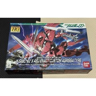 HGOO HG1/144 AEU-09Y812/A al-Saachez's AEU ENACT CUSTOM AGRISSA TYPE BANDAI