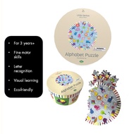 Little Genius Alphabet Puzzle Educational Toys for Kids (3y+)