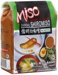 Hikari Miso Shinshu Shiromiso Soybean Paste 1kg {Japan}