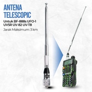 Baofeng BF-888s Telescopic Antenna UFO-1 UV5R UV-82 UV-T8 Signal Stronger Booster Receiver Maximum R