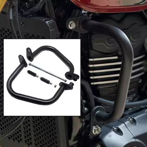 For Triumph Speed 400 Scrambler 400X 2024 2025 Motorcycle Engine Guard Highway Crash Bars Bumper Pro