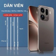 PPF Edge Sticker for OPPO Find X9 Ultra / X9S Pro / X9 Pro / X9 - Transparent, Matte, Protects the E